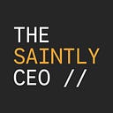 Logo for Saintly CEO