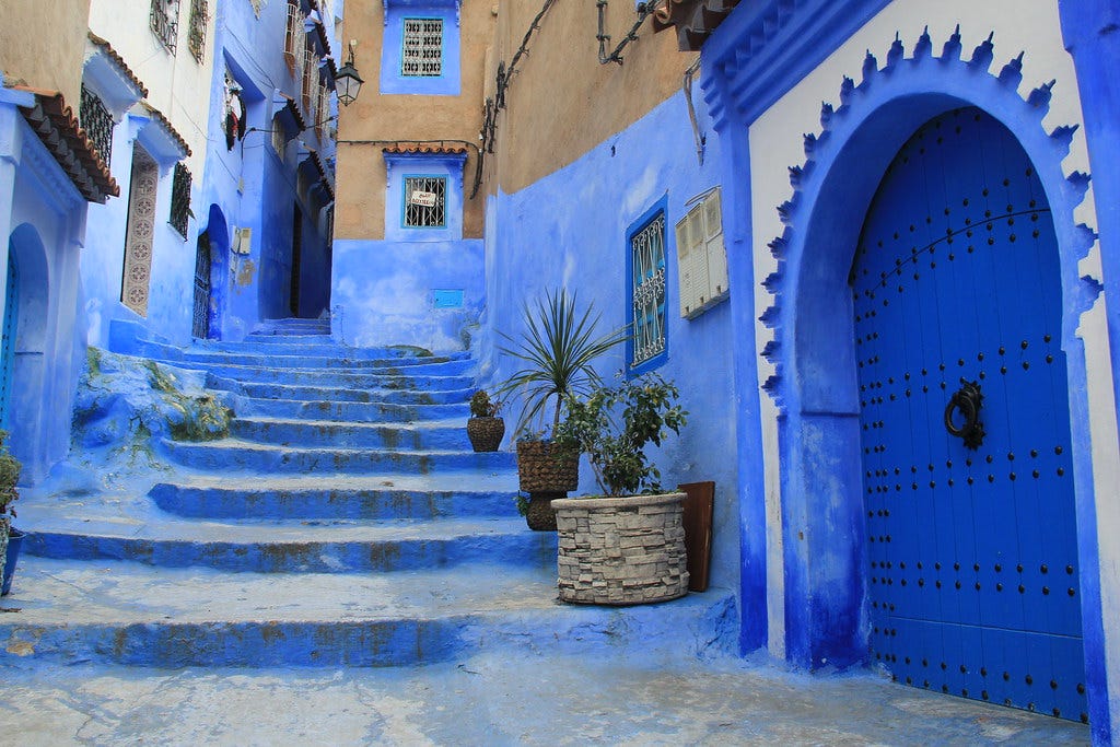 Chefchaouen: The Blue Town in Morocco that's a Delight to Photograph, Even  in the Rain - Gallop Around The Globe