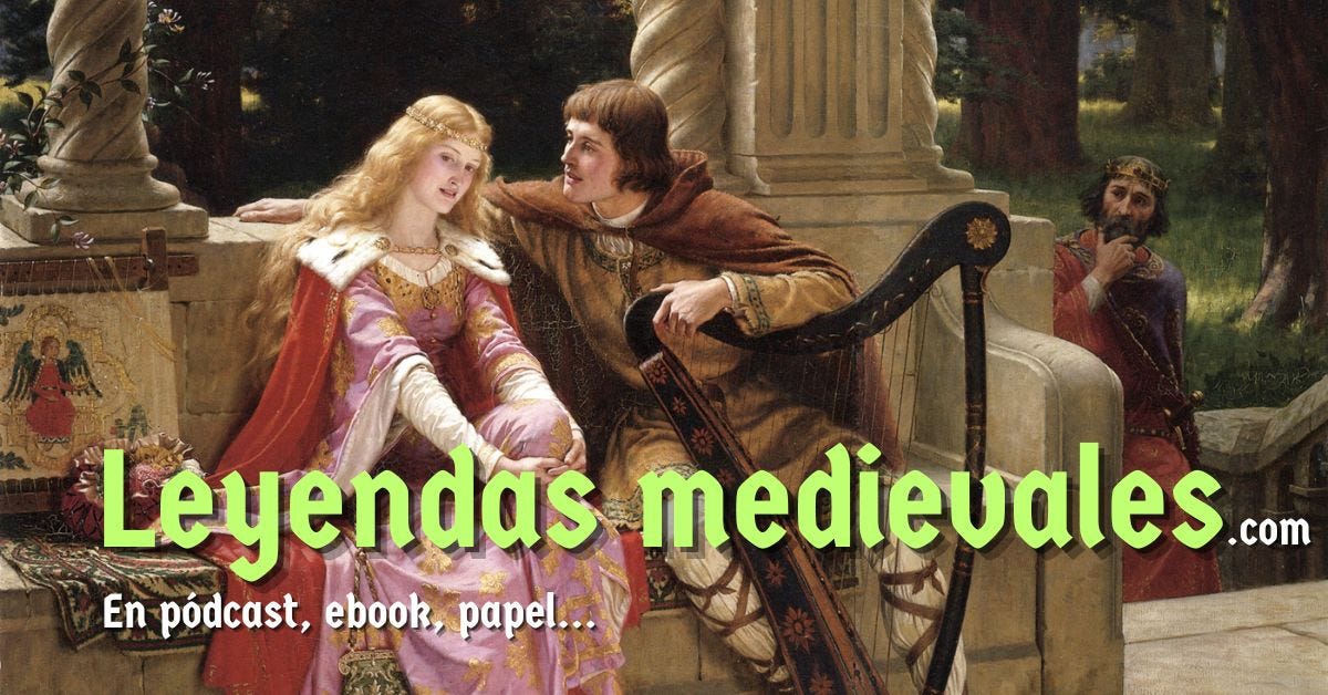 Leyendas, relatos, historias y cuentos medievales, todo ello narrado de forma ligera y para todos los públicos