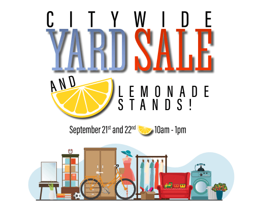 Citywide Yard Sale - City of Medford Citywide Yard Sale - City of Medford