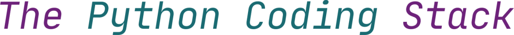 The Python Coding Stack