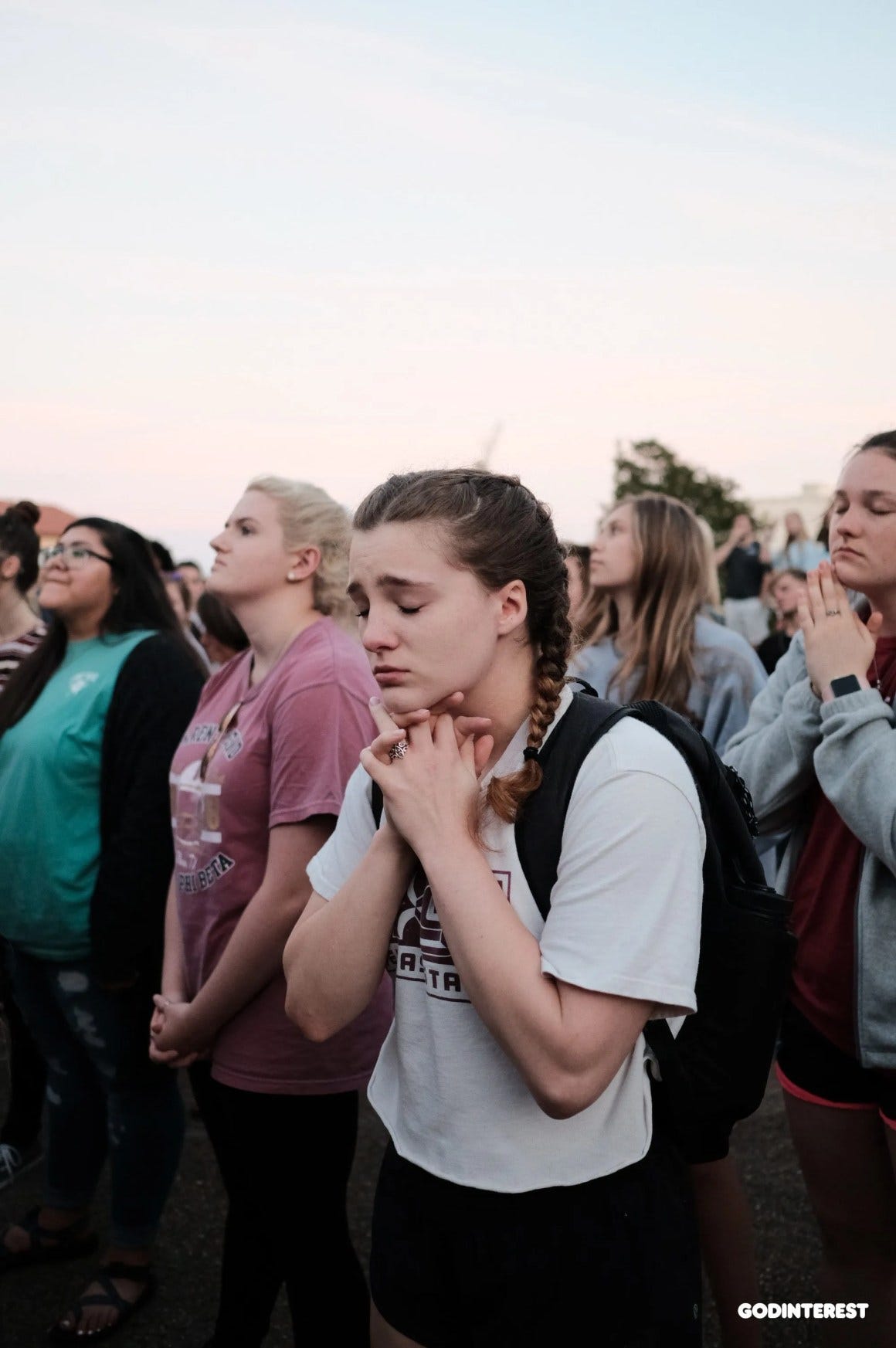 What the world needs is more prayer