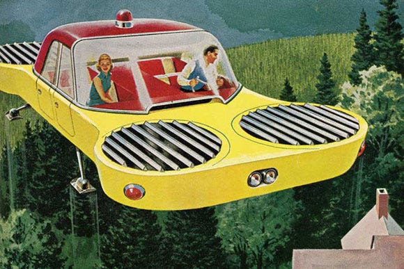 1950s future: Why don't we have flying cars? â Orange County ... 1950s future: Why don't we have flying cars? â Orange County ...