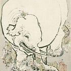 on “the Parable of the Blind Men and the Elephant” and the mystery of intentionality