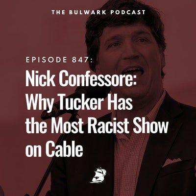Cover for The Bulwark Podcast