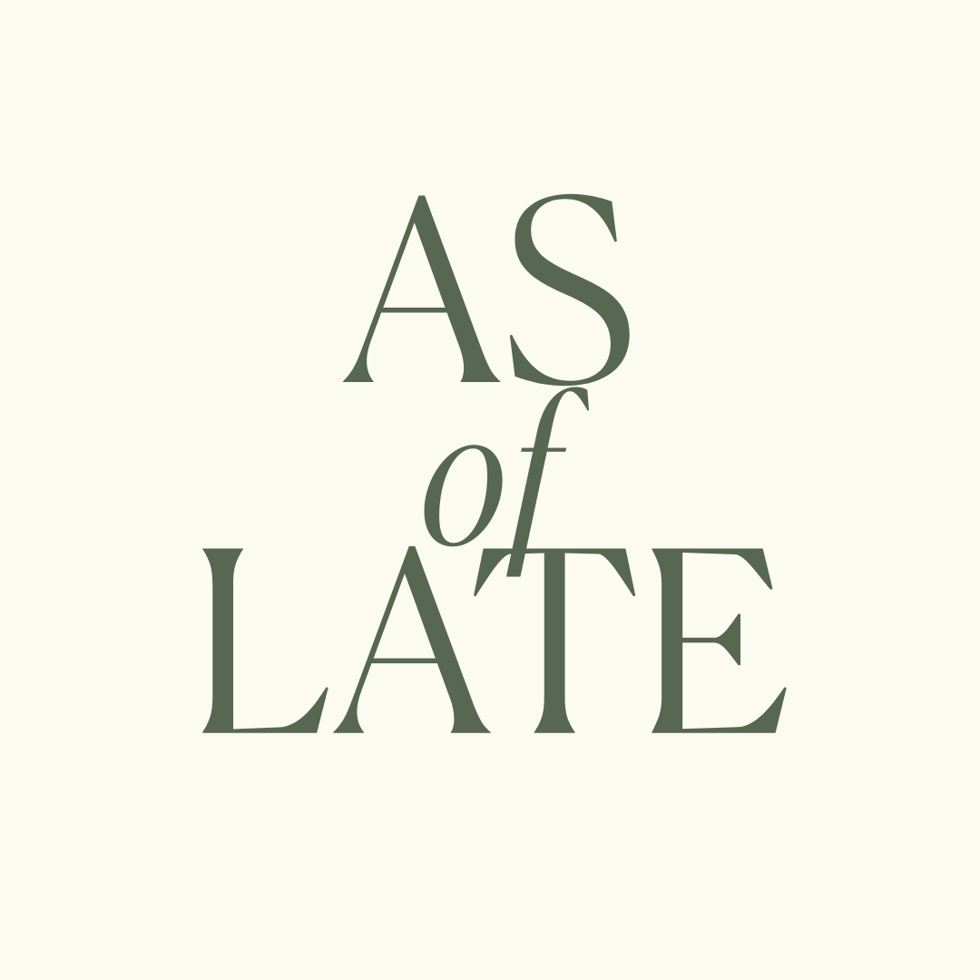 Artwork for As of Late