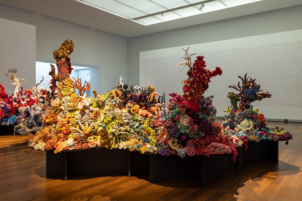Crochet Coral Reef