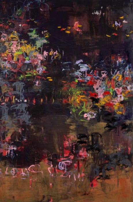 abstract art, amy donaldson, art, painting, interior design, healing art