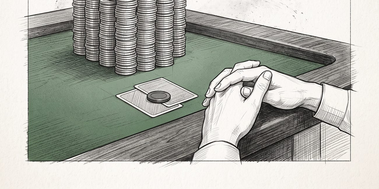 Play the Hand, Not the Money
