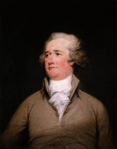 Portrait of Alexander Hamilton Portrait of Alexander Hamilton