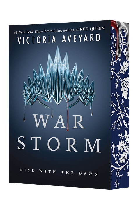 RED QUEEN 10th Anniversary Editions - by Victoria Aveyard
