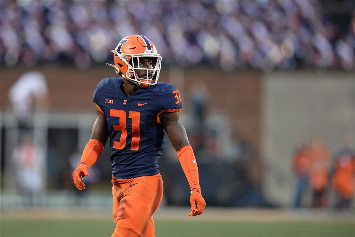 Devon Witherspoon, Illinois, Cornerback