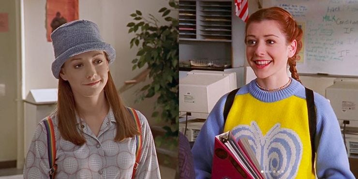 Buffy The Vampire Slayer: Willow&#39;s Transformation Over The Years (In  Pictures)