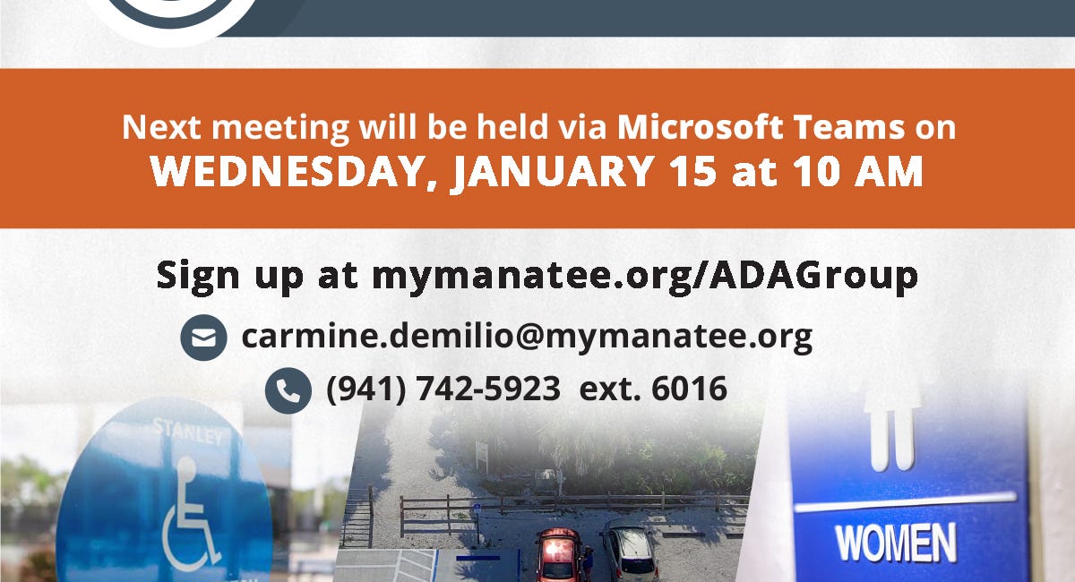 Community Members Invited to Join ADA Focus Group for Improved Accessibility
