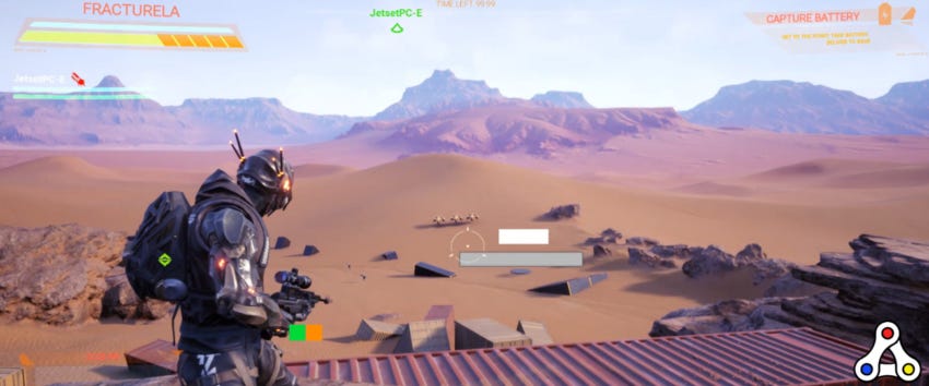 decimated gameplay screenshot