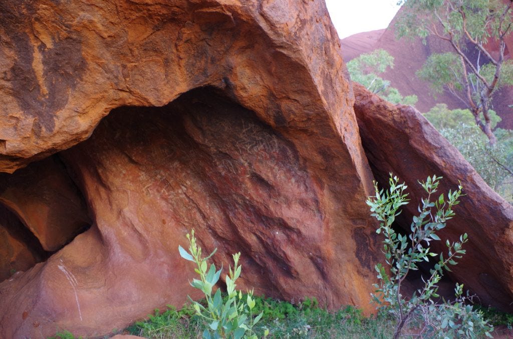 Ayers carving Ayers carving