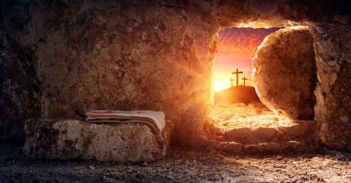 Happy Easter Sunday! | Answers in Genesis