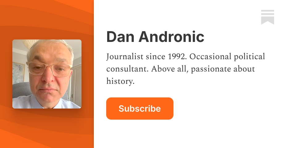 Dan Andronic | Substack