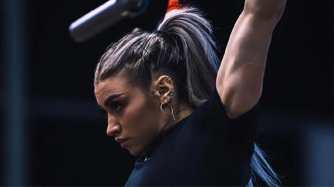 Mihaela Cambei romanian olympic weightlifter