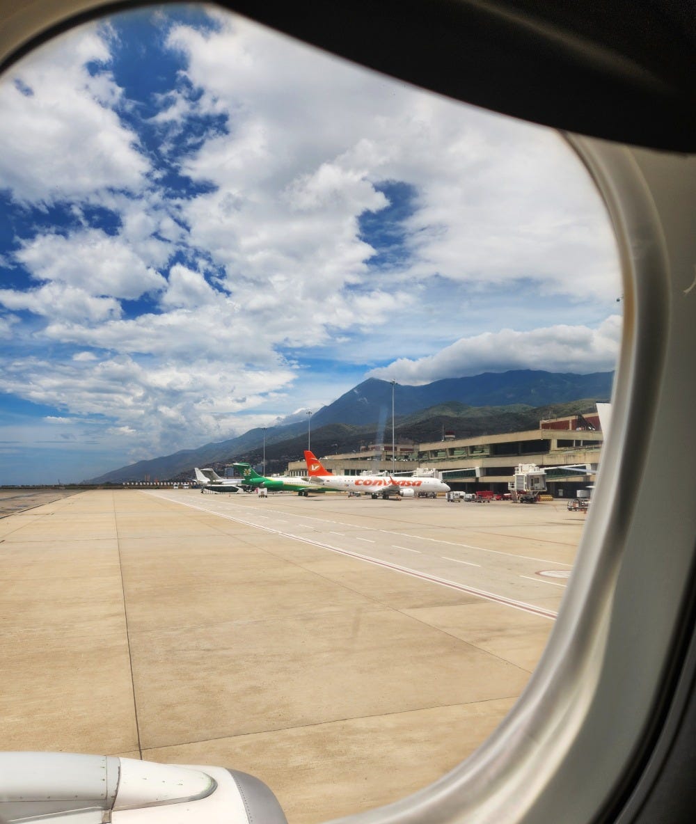 Aeropuerto de Maiquetia, Venezuela