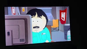 Randy Marsh Computer Full Scene | TikTok