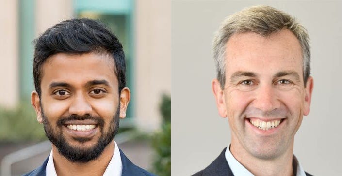 Shashank Samala & Robert Niven