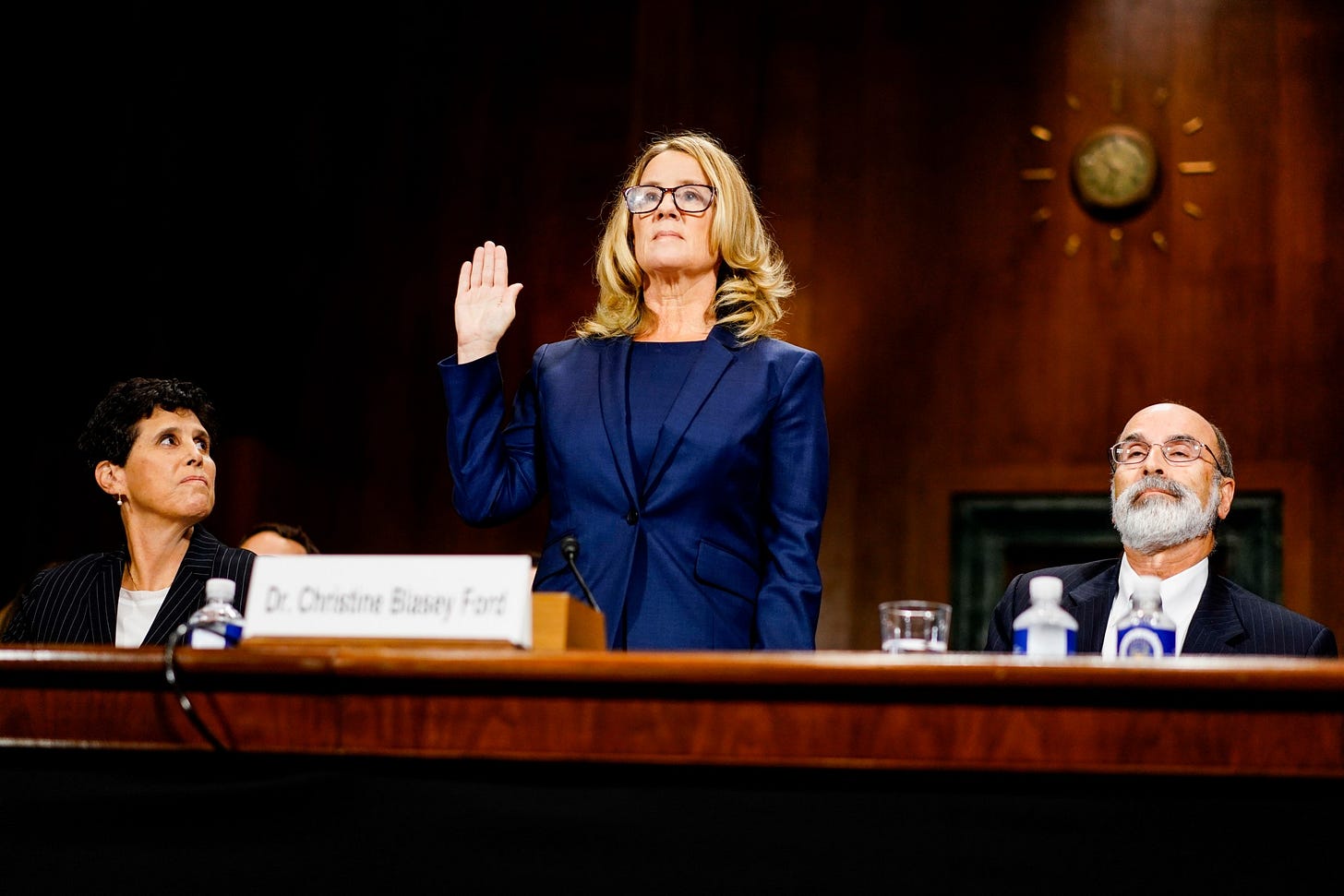 Brett Kavanaugh testimony: A Republican senator unwittingly exposed the double standard facing Christine Blasey Ford | Vox Brett Kavanaugh testimony: A Republican senator unwittingly exposed the double standard facing Christine Blasey Ford | Vox