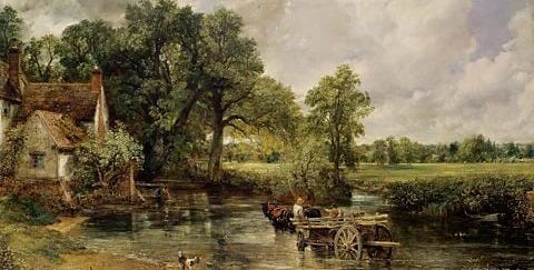 Getty Images The Hay Wain by John Constable (Credit: Getty Images)