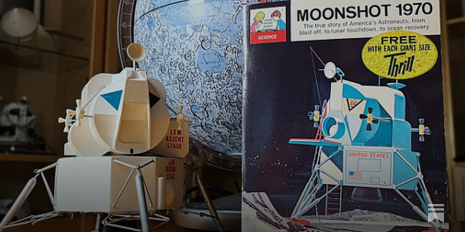Moonshot 1970 - by Dave Ginsberg - Creating Space