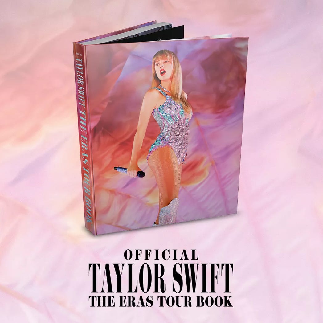 Taylor Swift's self-publishing adventures