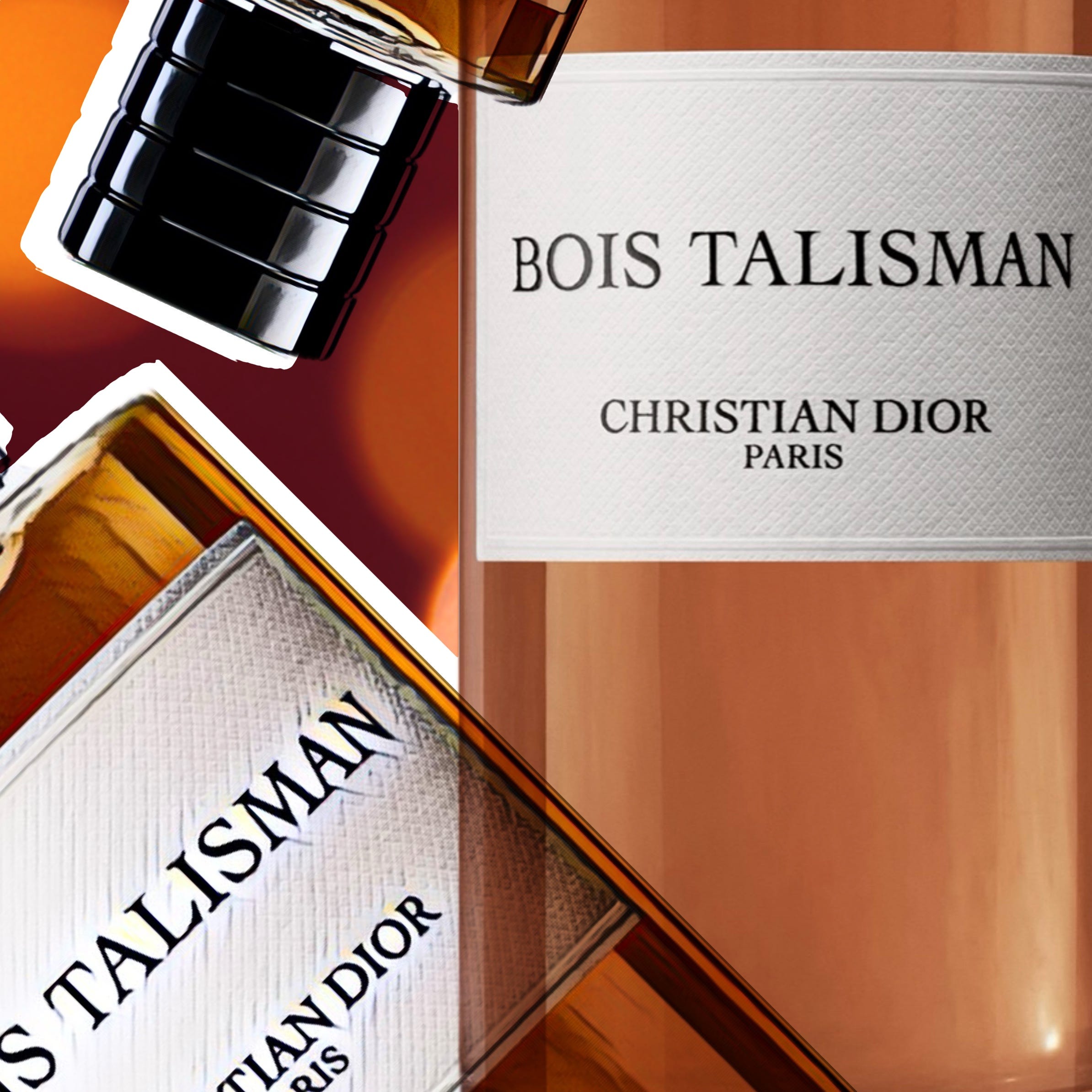 Lego Brick Perfume - Christian Dior Bois Talisman perfume review
