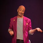 Looking for Me Friend... and saluting a treasured talent