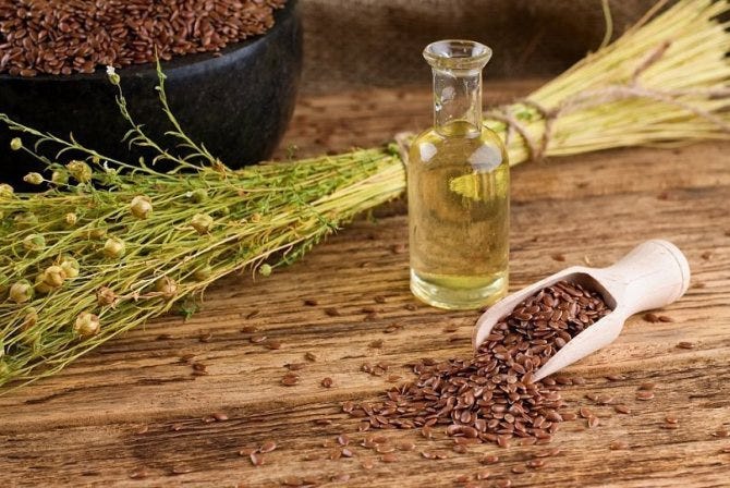 flaxseed oil