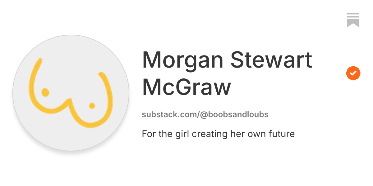 Morgan Stewart McGraw | Substack