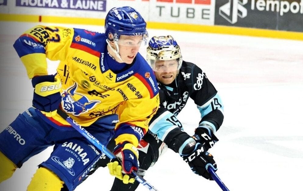 Šmita "Jukurit" uzsāk cīņu par palikšanu ar zaudējumu - Hokeja ziņas