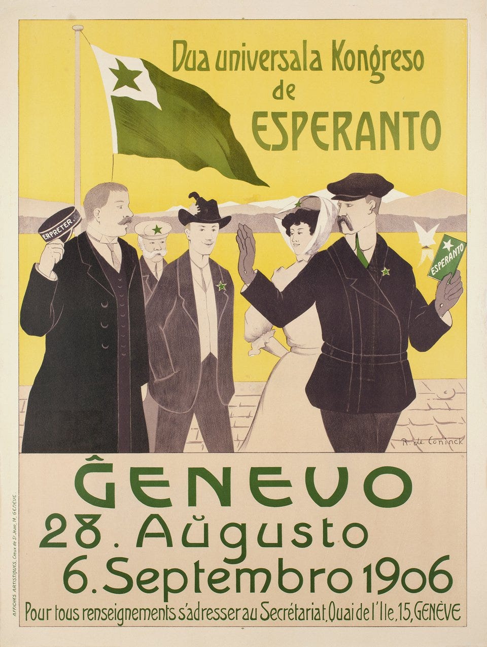 エスペラント　ESPERANTO　1933 1934 1935 The Language of Others - Beautiful Eccentrics
