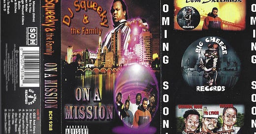 ヒップホップ/ラップ dj squeeky on a mission Squeeky-BOOK-aussen-NEW+