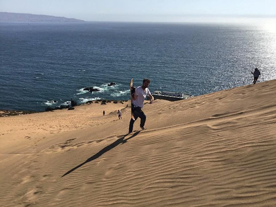 Volunteering in Chile