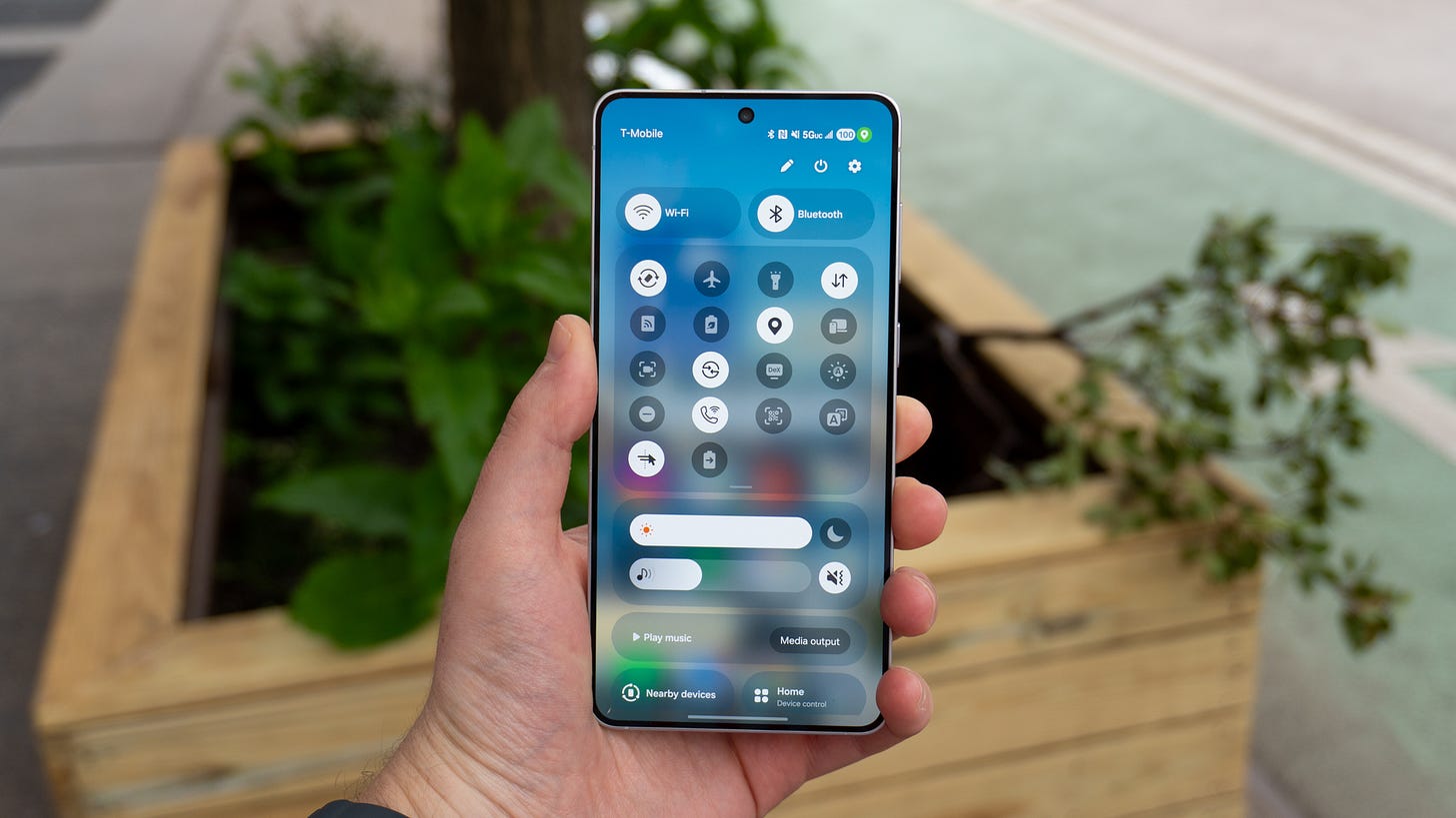 Galaxy S25 Edge One UI 7