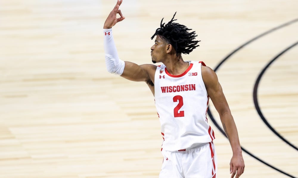 Former Badgers forward Aleem Ford makes his NBA Summer League debut