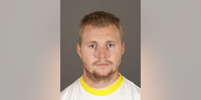 James Tubbs on Nov. 11, 2021. Tubbs, 26, recently pleaded guilty to molesting a girl in a woman's bathroom eight years ago when she was two weeks away from turning 18. At the time of the crime, she identified as male and went by James Tubbs. She did not identify as female until after she was taken into custody, according to prosecutors.