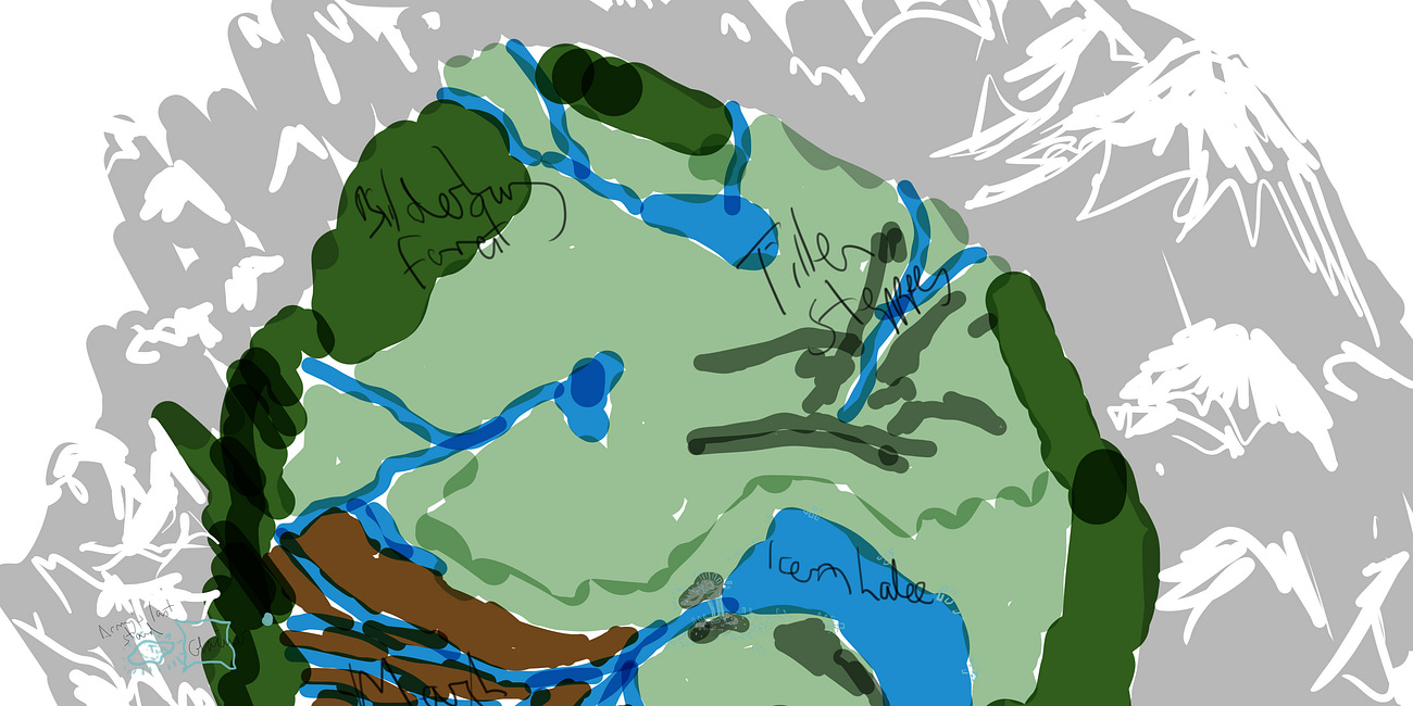 World building for fantasy stories