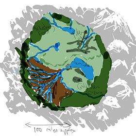 World building for fantasy stories