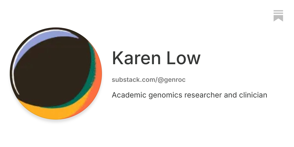 Karen Low | Substack