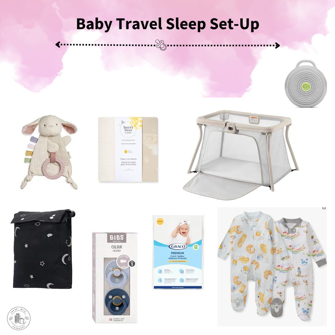 Toddler Travel Gear: Sleep Edition