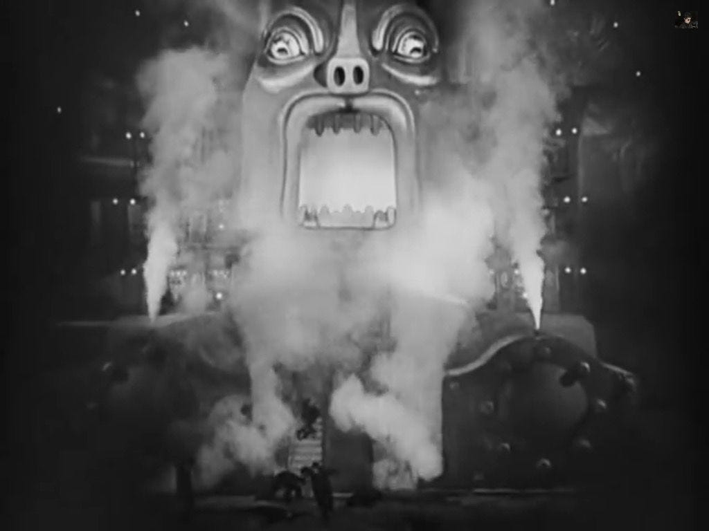 Pin by Ocesan 🌆🎱 on C I N E (Films) | Metropolis, Metropolis 1927, German  expressionism