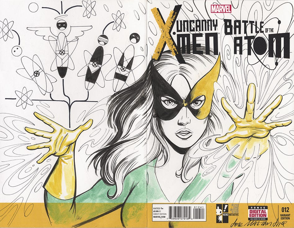 Hero Initiative Uncanny X-Men #12 Hero Initiative Uncanny X-Men #12