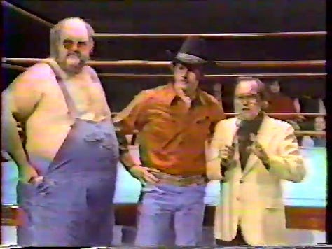 Plowboy Frazier and Robert Fuller, Mr. Wrestling II, The Freebirds