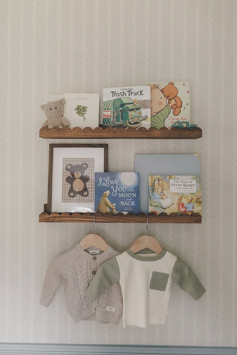 In-Home Newborn Session and Nursery Kaitlyn Parker
