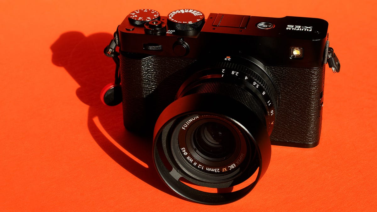 X-E5: Fujifilm's Most Refined Camera So Far - by Jerred Z